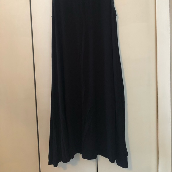 Black slouchy dress - Picture 2 of 2